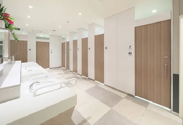トイレブース